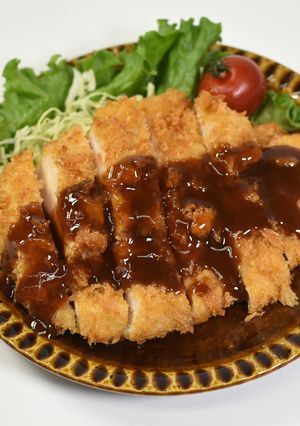 四万十鶏のチキンカツ-レシピのメイン写真