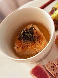 焼きおにぎり茶漬け-レシピのメイン写真