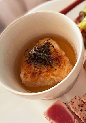 焼きおにぎり茶漬け-レシピのメイン写真