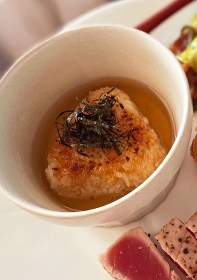 焼きおにぎり茶漬け-レシピのメイン写真