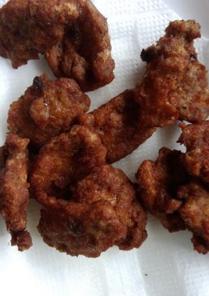 大豆ミート唐揚げ　ヴィーガン-レシピのメイン写真