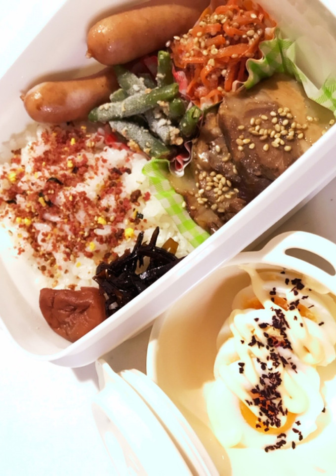 旦那さんのお弁当303-レシピのメイン写真