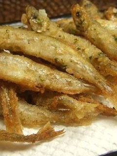 青海苔風味わかさぎの唐揚☆-レシピのメイン写真