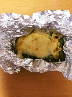 スナップえんどうのホイル焼き!-レシピのメイン写真