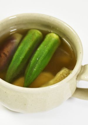 旬野菜の味噌汁-レシピのメイン写真