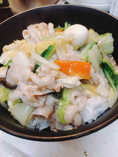 中華名彩でボリュームアップ簡単中華丼✩-レシピのメイン写真