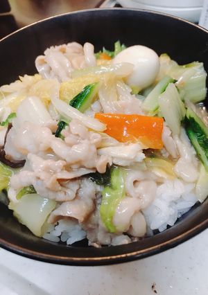 中華名彩でボリュームアップ簡単中華丼✩-レシピのメイン写真