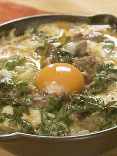 肉豆腐のふわ玉とじ-レシピのメイン写真