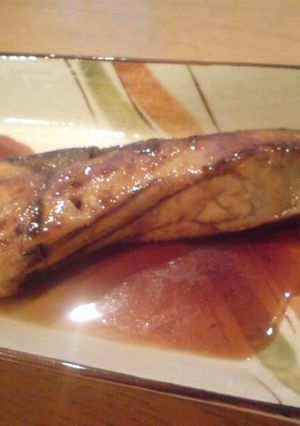 鰤照り-レシピのメイン写真