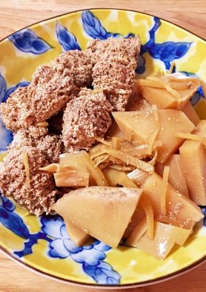たけのこと魚の子の煮物-レシピのメイン写真