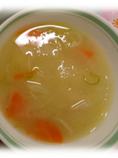 豆腐のみそ汁@倉敷市学校給食-レシピのメイン写真