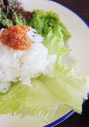 ニンニク味噌のご飯のっけ-レシピのメイン写真