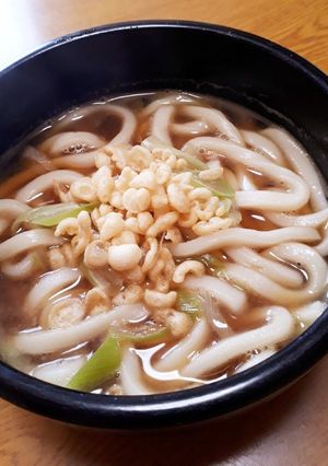 簡単ランチに☆飲み干すバターうどん-レシピのメイン写真