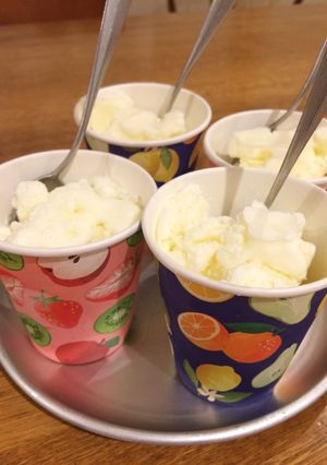 フローズンヨーグルト☆ 子ども向き-レシピのメイン写真