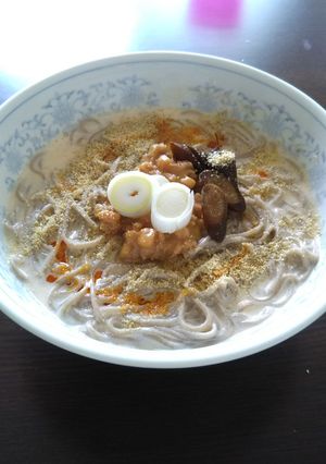 ずぼら坦々そば-レシピのメイン写真