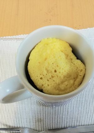 【超簡単】3分でできるマグカップケーキ-レシピのメイン写真