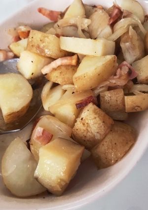 レンジで簡単　ジャーマンポテト-レシピのメイン写真