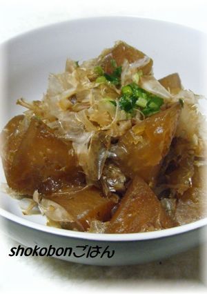 ご飯がすすむ！大根の甘辛土佐煮-レシピのメイン写真