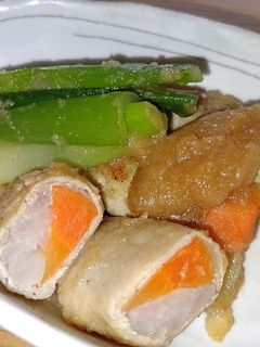 野菜の肉巻き大根おろし煮-レシピのメイン写真