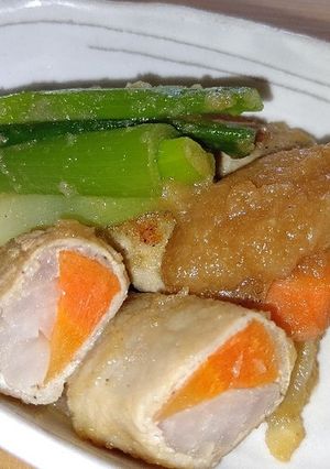 野菜の肉巻き大根おろし煮-レシピのメイン写真