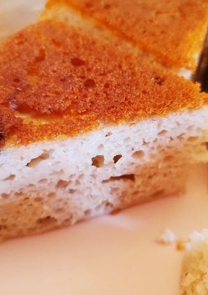 簡単炊飯器ブルーベリヨーグルトHMケーキ-レシピのメイン写真