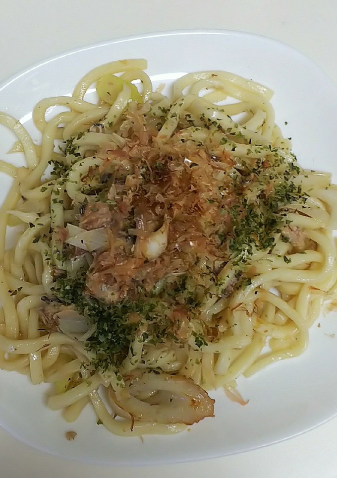 簡単焼きうどん-レシピのメイン写真