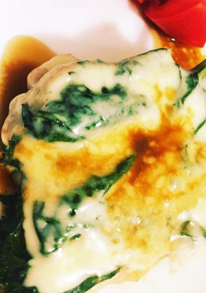 チキン大葉ニンニク醤油チーズ焼き-レシピのメイン写真