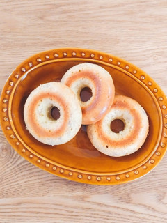 バナナ焼きドーナツ-レシピのメイン写真
