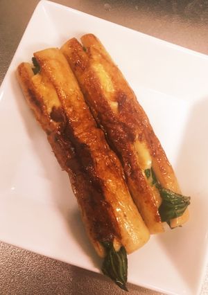 大葉チーズちくわ-レシピのメイン写真