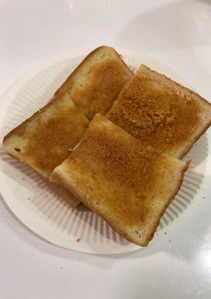 保育園で大人気☆きな粉トースト-レシピのメイン写真