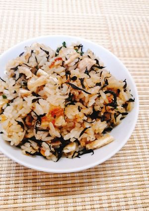 簡単✤ひじきとツナの炊き込みご飯-レシピのメイン写真