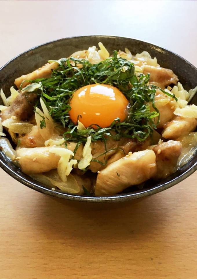 味噌だれ豚丼 ガリたま大葉 by 行徳の俎板 【クックパッド】 簡単おいしいみんなのレシピが392万品