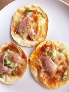 餃子の皮 ピザ-レシピのメイン写真
