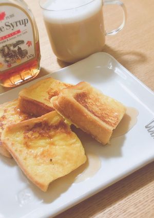 フレンチトースト-レシピのメイン写真