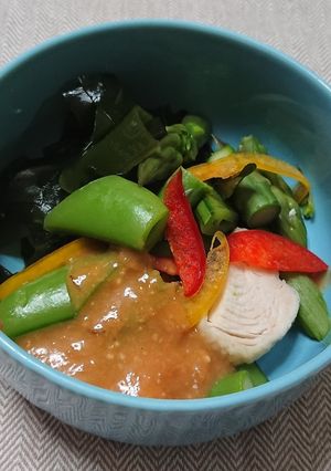 春野菜のぬたあえ-レシピのメイン写真