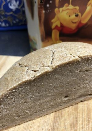 ライ麦パン ✩*ドライイーストなし*✩-レシピのメイン写真