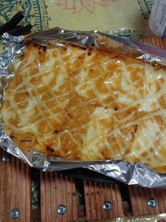 厚揚げガーリック味噌のマヨ焼き(簡単)-レシピのメイン写真