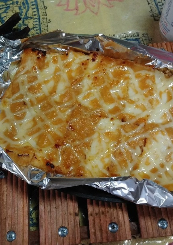厚揚げガーリック味噌のマヨ焼き(簡単)-レシピのメイン写真