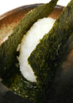 チーズと昆布佃煮のおにぎり-レシピのメイン写真