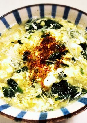 玉子と生姜のあんかけにゅうめん-レシピのメイン写真