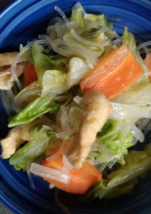 野菜炒め　ビーガン-レシピのメイン写真