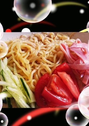 さっぱり冷やし中華-レシピのメイン写真