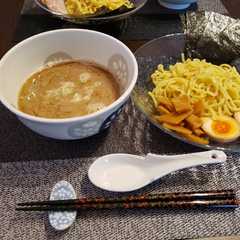 รูปของ 簡単！専門店風★魚介濃厚つけ麺