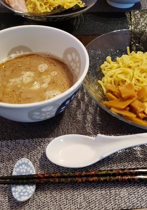 簡単！専門店風★魚介濃厚つけ麺-レシピのメイン写真