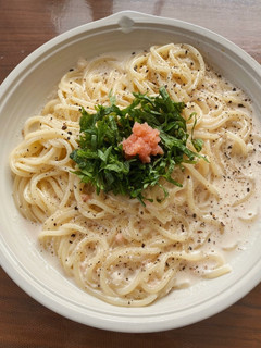 たらこクリームパスタ-レシピのメイン写真