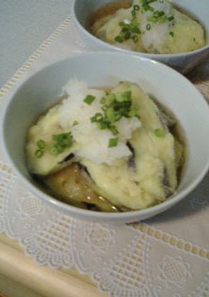 茄子の揚げ出し-レシピのメイン写真