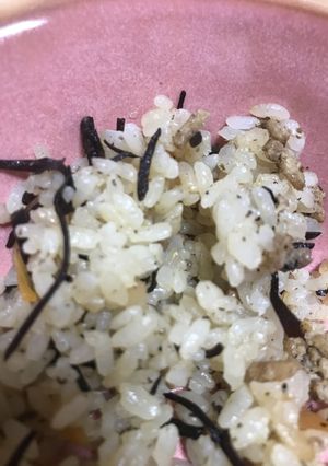 ひじき煮アレンジ☆チャーハン-レシピのメイン写真