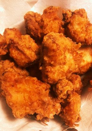 胸肉のジューシー簡単唐揚げ　覚え書き-レシピのメイン写真