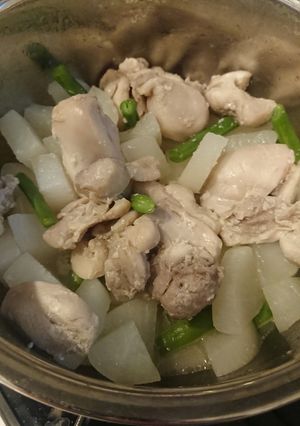 鶏肉と大根の塩麹煮-レシピのメイン写真