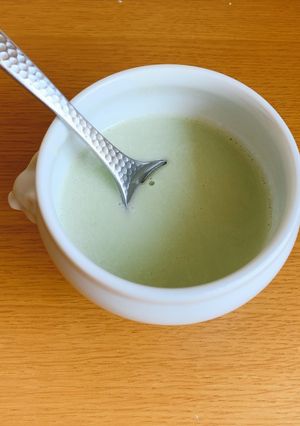 新玉葱と空豆のポタージュ-レシピのメイン写真